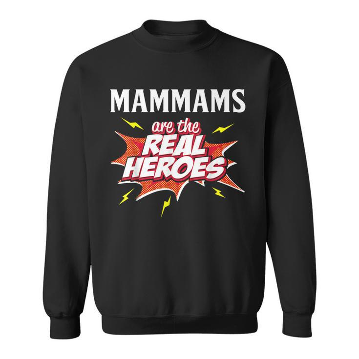 Mammam Name Custom Grandmother Gift  Men Women Sweatshirt Graphic Print Unisex