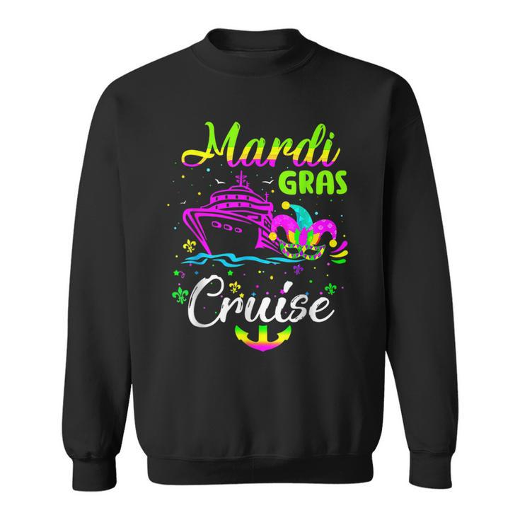 Mardi Gras Cruise 2023 Carnival Matching New Orleans  Sweatshirt