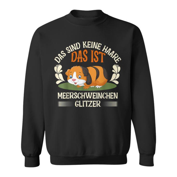 Meerschweinchen Motiv Süßer Für Mama Und Kinder Geschenk Sweatshirt