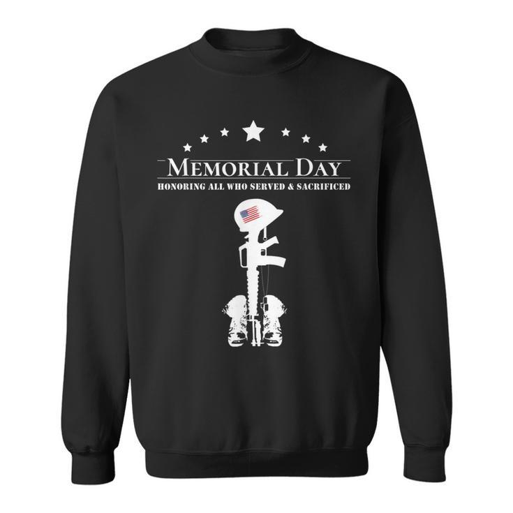 Memorial Day 2022  Fallen Soldier  Sweatshirt