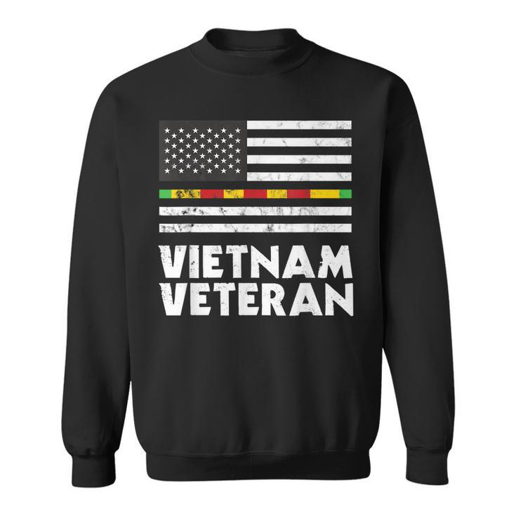 Mens Vietnam Veteran Of The United States Father´S Day  Sweatshirt