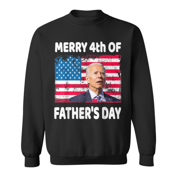 Merry 4Th Of July  Fathers Day 4Th Of July  Sweatshirt