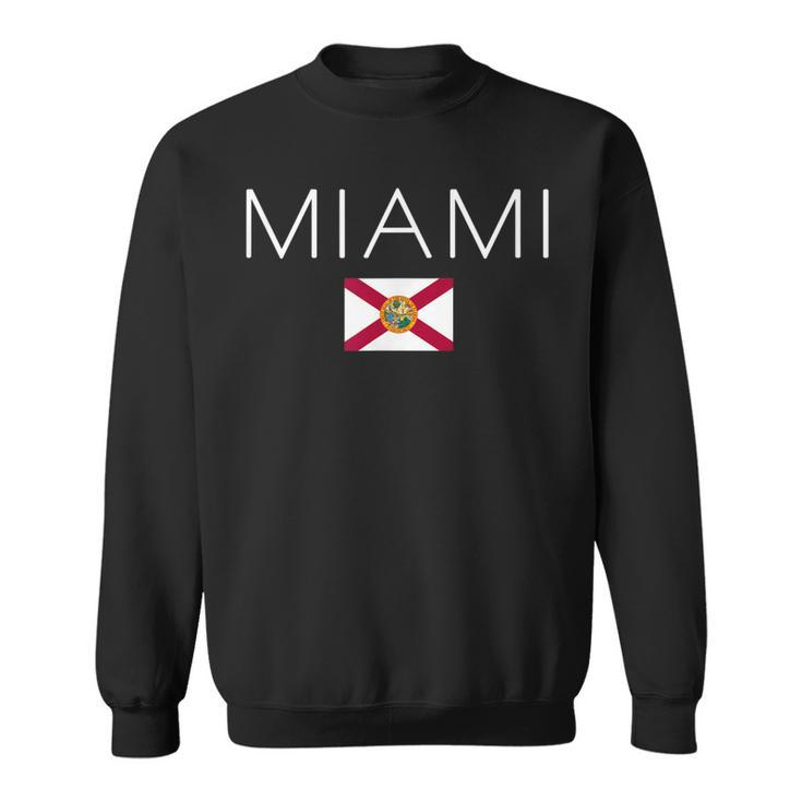 Miami Florida Usa  Sweatshirt