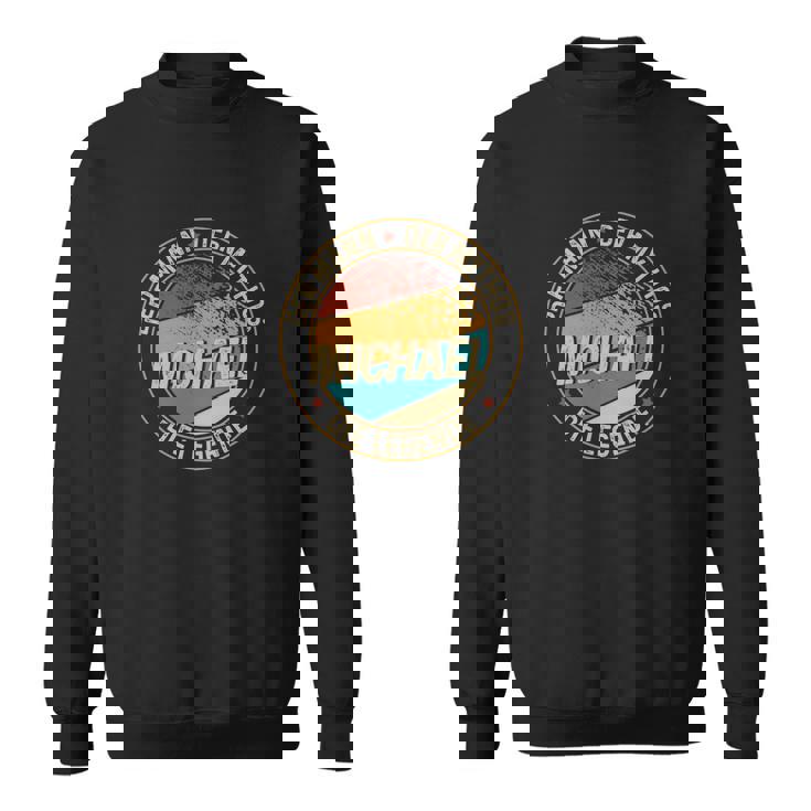 Michael V4 Sweatshirt