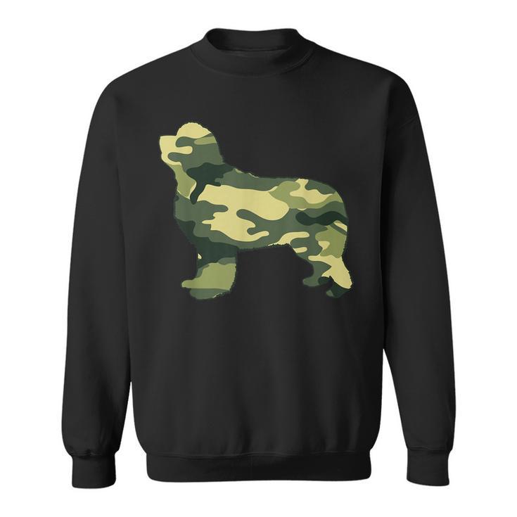 Military print outlet sweatshirt