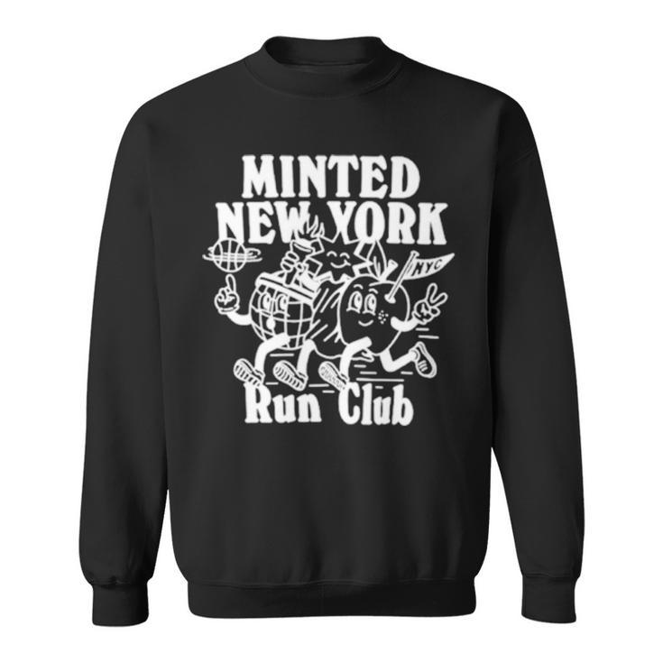 Minted New York good hoodie