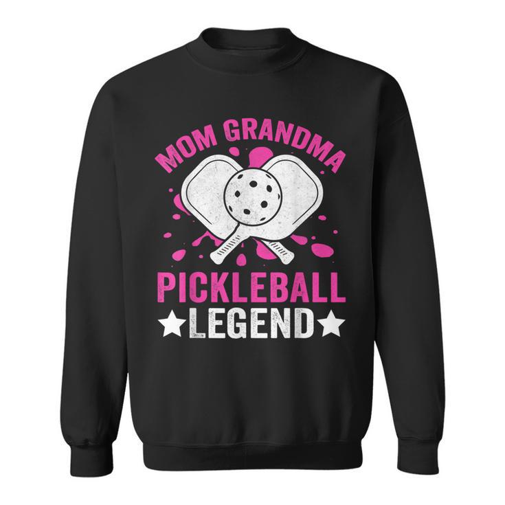 Mom Grandma Pickleball Legende Sweatshirt für Frauen