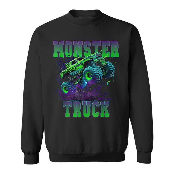 Monster Truck 4X4  Sweatshirt