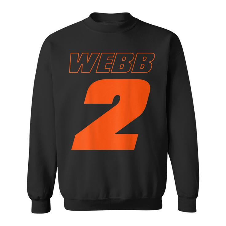 Motocross And Supercross Number 2 Tee Shirt Cooper 2 Webb Men Women Sweatshirt Graphic Print Unisex