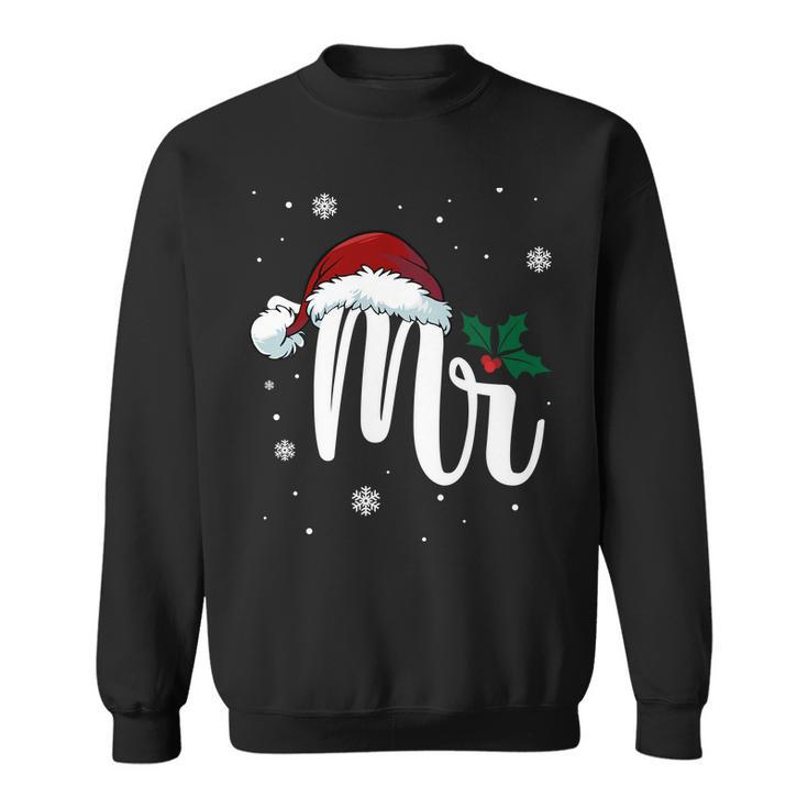 Mr Claus Matching Family Christmas Sweatshirt