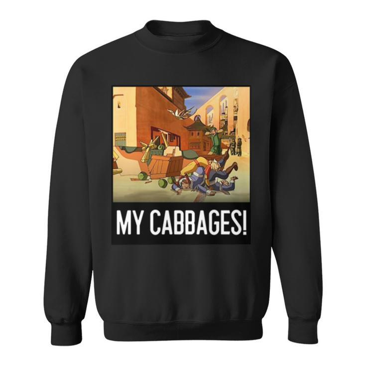 My Cabbages Funny Scene Avatar The Best Airbender Sweatshirt