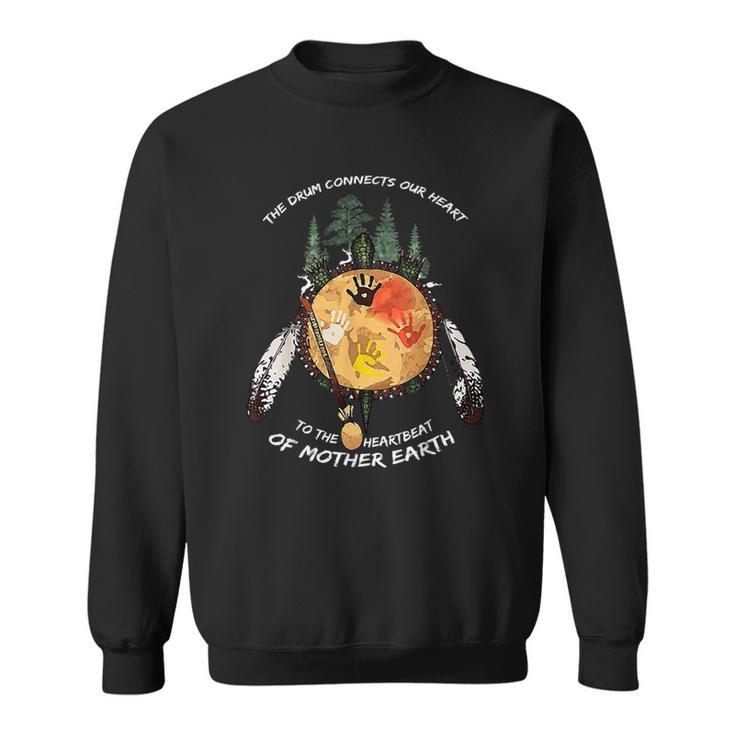 Naa-Qkv-13 Native American Pride Indigenous Sweatshirt