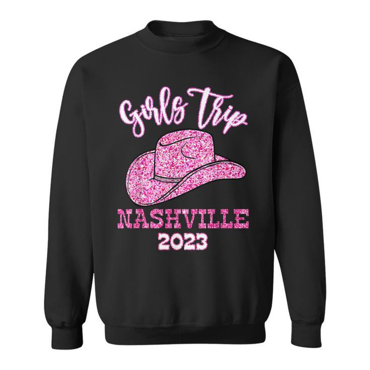 Nashville Girls Trip  2023 Weekend Birthday Squad Sweatshirt