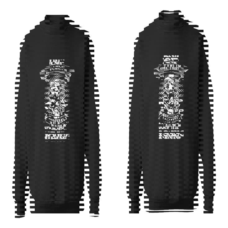 Negative Waves So Early In The MorningShirt Men Women Sweatshirt Graphic Print Unisex