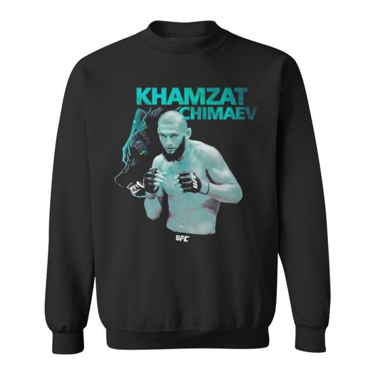 Neon Design Khamzat Chimaev Official Sweatshirt
