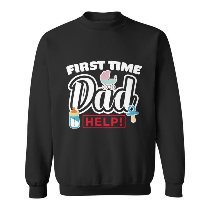 New Dad Tshirt Dad Tshirts For Men Dad Gifts Men Women Sweatshirt Graphic Print Unisex