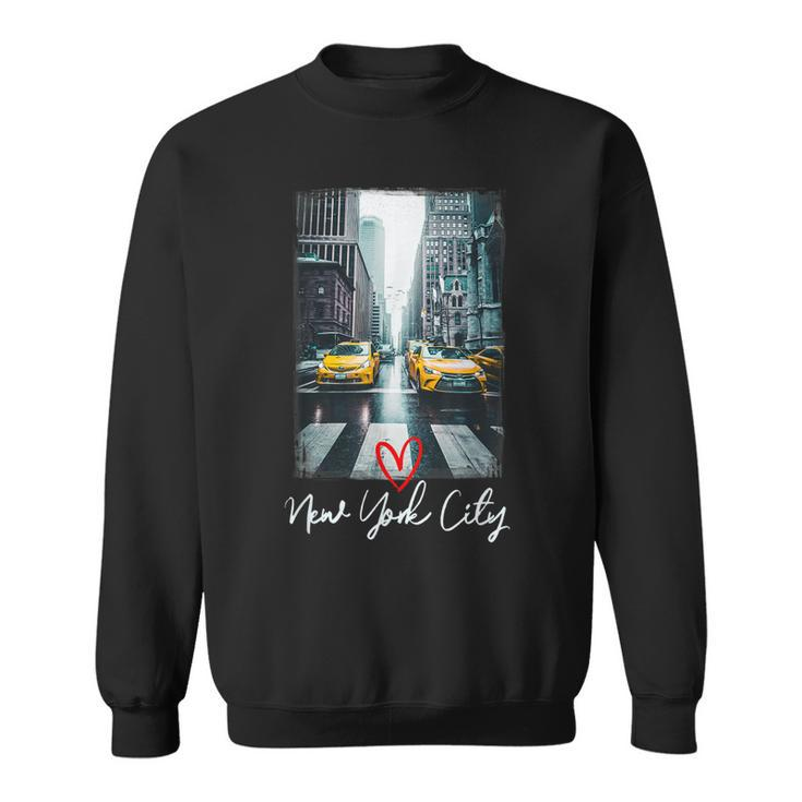 New York City  New York Taxi  Ny City  Sweatshirt