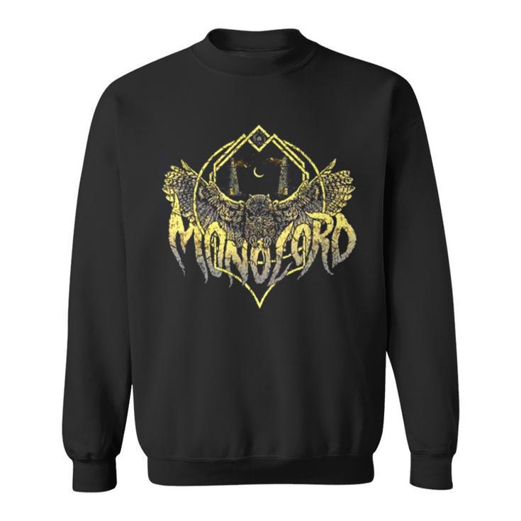 Night Wise Bird Monolord Sweatshirt