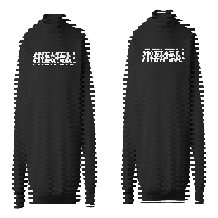 No Era Penal Funny Mexican Soccer Men Women Sweatshirt Graphic Print Unisex