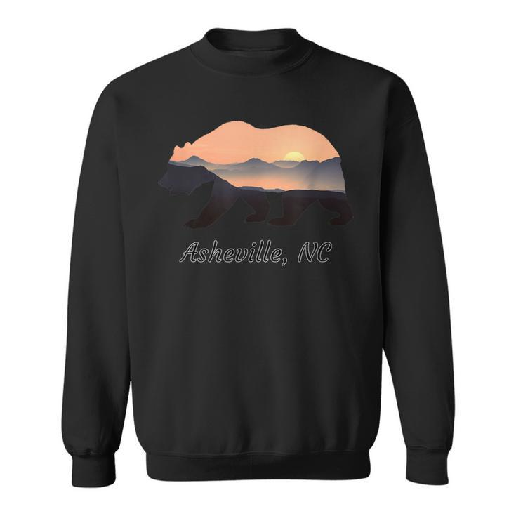 North Carolina Blue Ridge Mountains Bear Asheville Nc Gifts  Sweatshirt