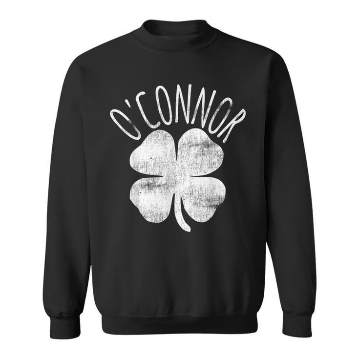 Oconnor St Patricks Day Irish Family Last Name Matching Sweatshirt