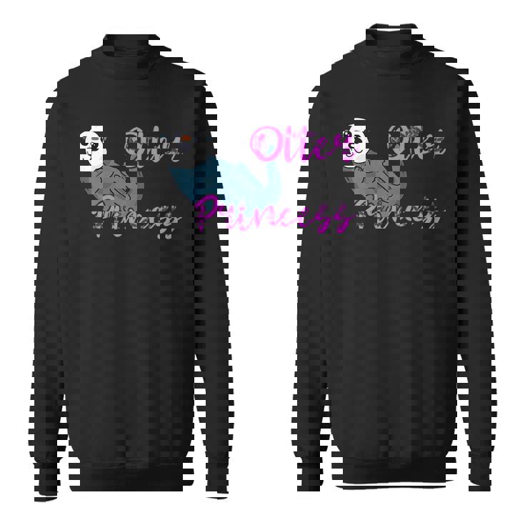 Otter Princess Sea River Otter Aquatic Mammal Fish Sealife Men