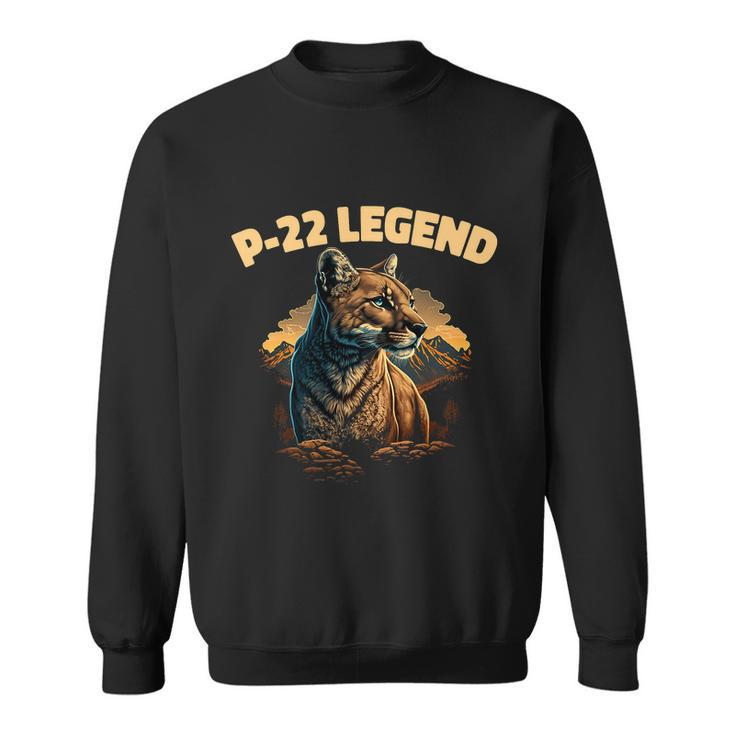 P22 Mountain Lion Silver Lake P22 Sweatshirt