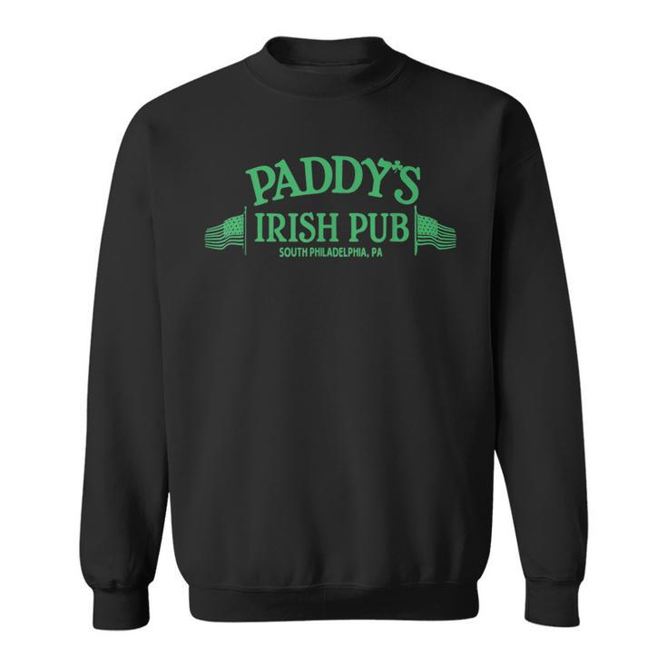 Paddys Irish Pub Funny St Patricks Day Saint Paddys  Sweatshirt