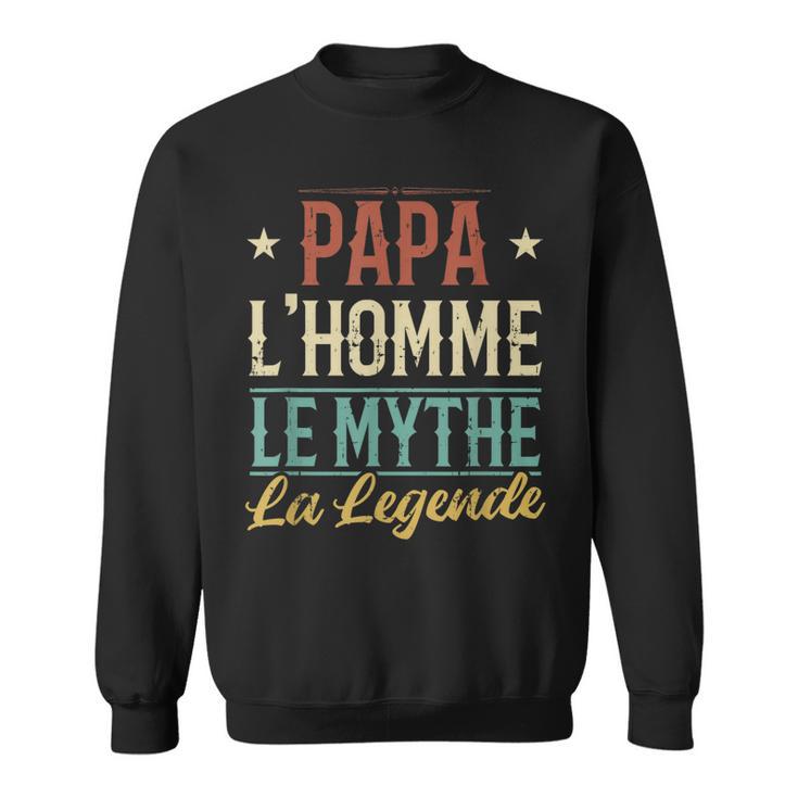 Papa Zum Vatertag Geschenk Für Papa Geburtstag Vater V2 Sweatshirt