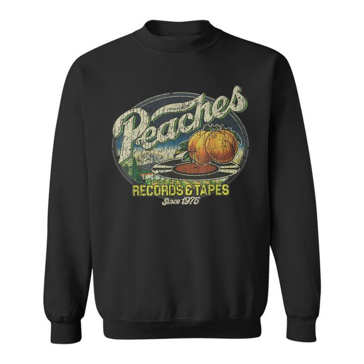 Peaches Records & Tapes 1975  Sweatshirt