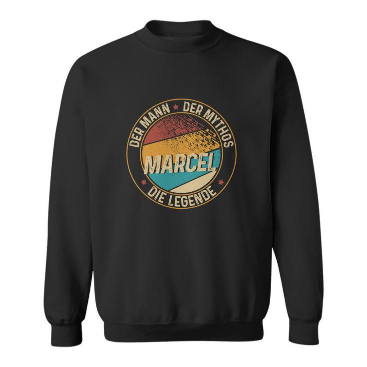 Personalisiertes Marcel Sweatshirt - Mythos & Legende, Einzigartiges Design