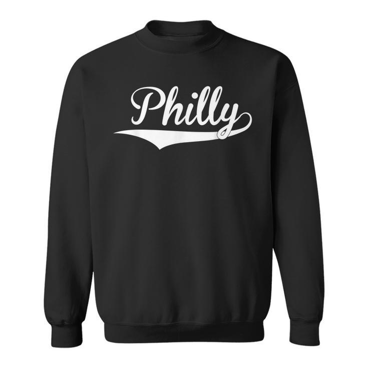 Philadelphia Philly Baseball Lover Baseball Fans  Sweatshirt