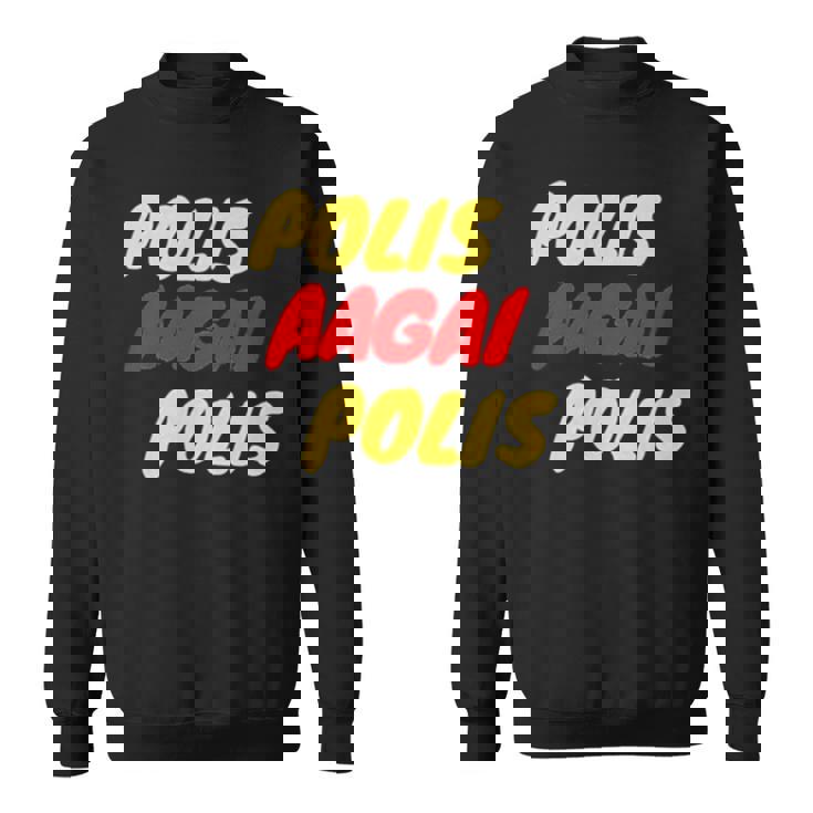 Polis Aagai Polis Sweatshirt