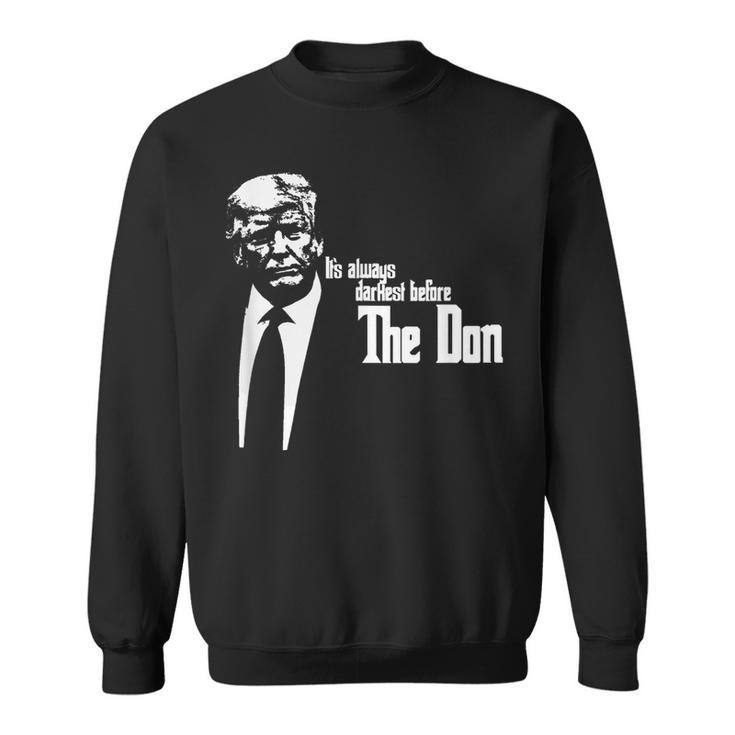 President Donald Trump “The Don” Funny Political 2024 Sweatshirt | Mazezy