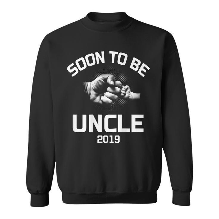 Promoted New Uncle Soon To Be Uncle Est 2019 Gift Sweatshirt