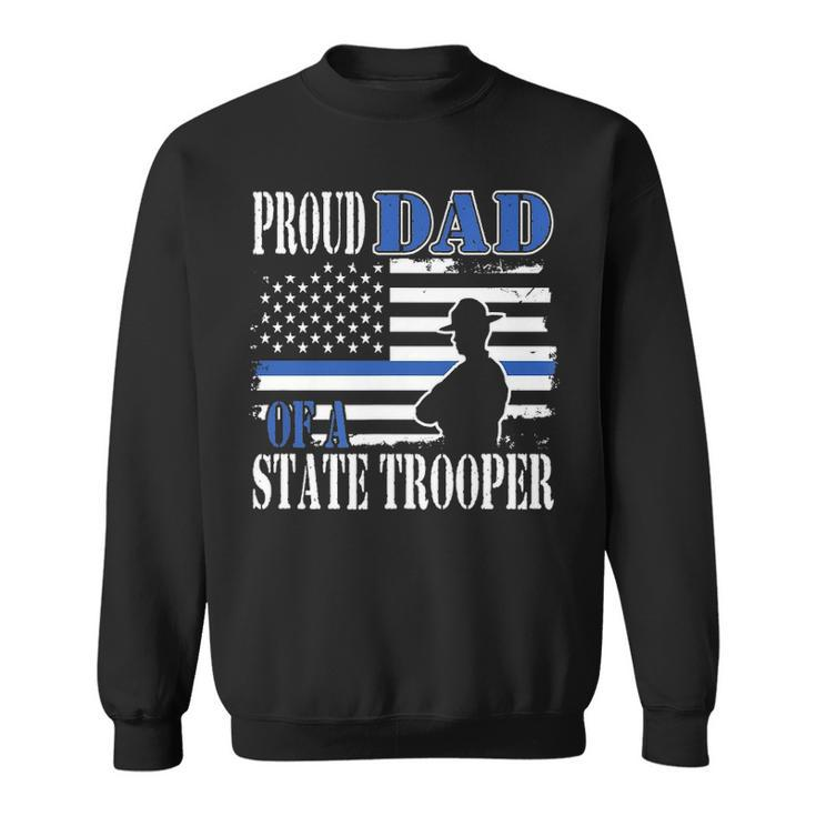 Proud Dad Of A Police Officer V2 Sweatshirt
