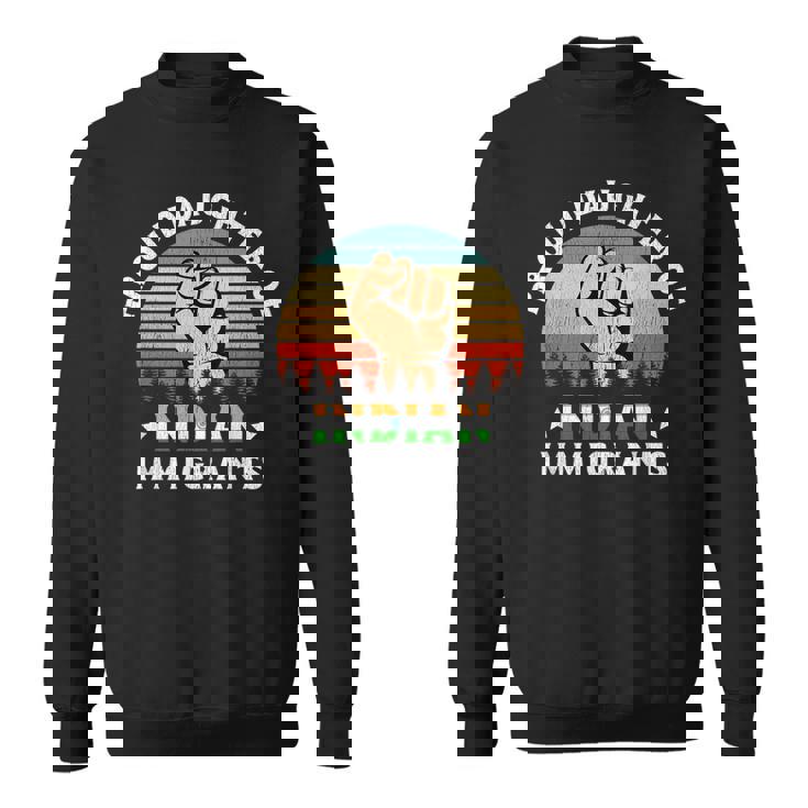 Proud Daughter Of Indian Immigrants Men Women Sweatshirt Graphic Print Unisex