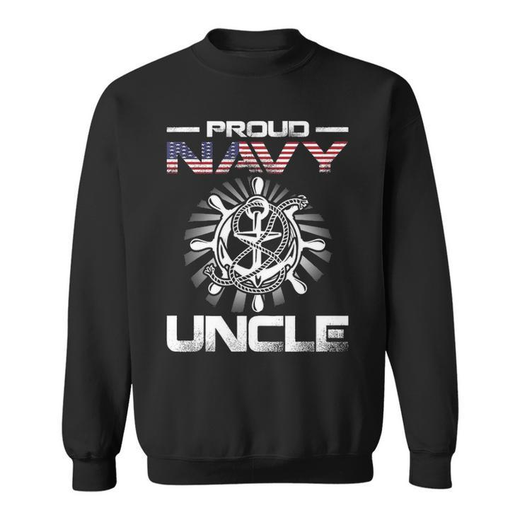 Proud Navy Uncle V2 Sweatshirt