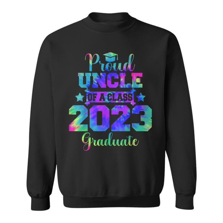 Proud Uncle Senior Class Of 2023 School Graduate Family Sweatshirt