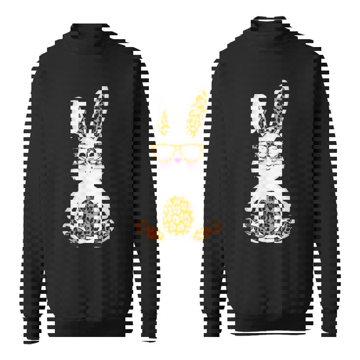Rabbit Bunny With Sunglasses Leopard Cute Easter Bunny Egg T-Shirt