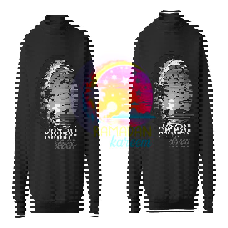 Ramadan Mubarak Karim  Sweatshirt