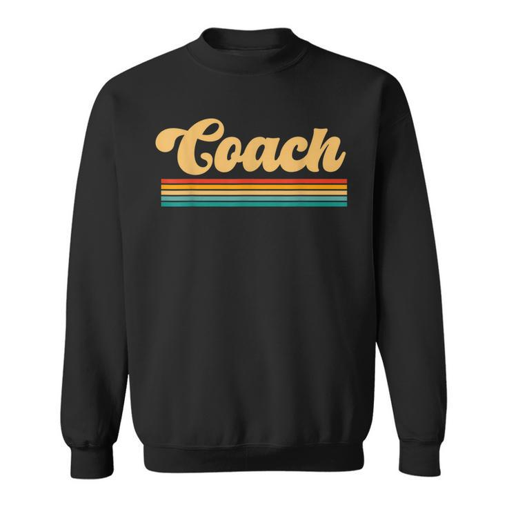 Retro Coach  Sweatshirt