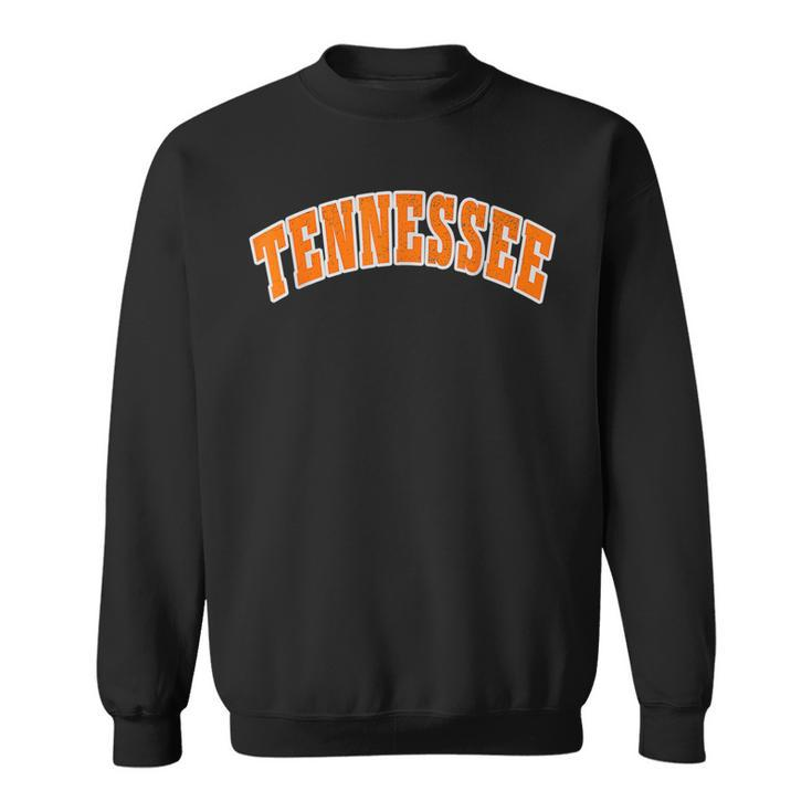 Retro Tennessee - Tn - Throwback Design - Classic  Sweatshirt