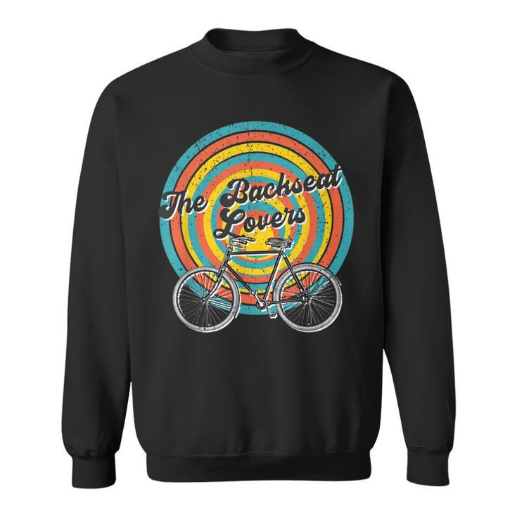 Retro The Backseat Lovers Indie Rock Band Vintage Design  Sweatshirt