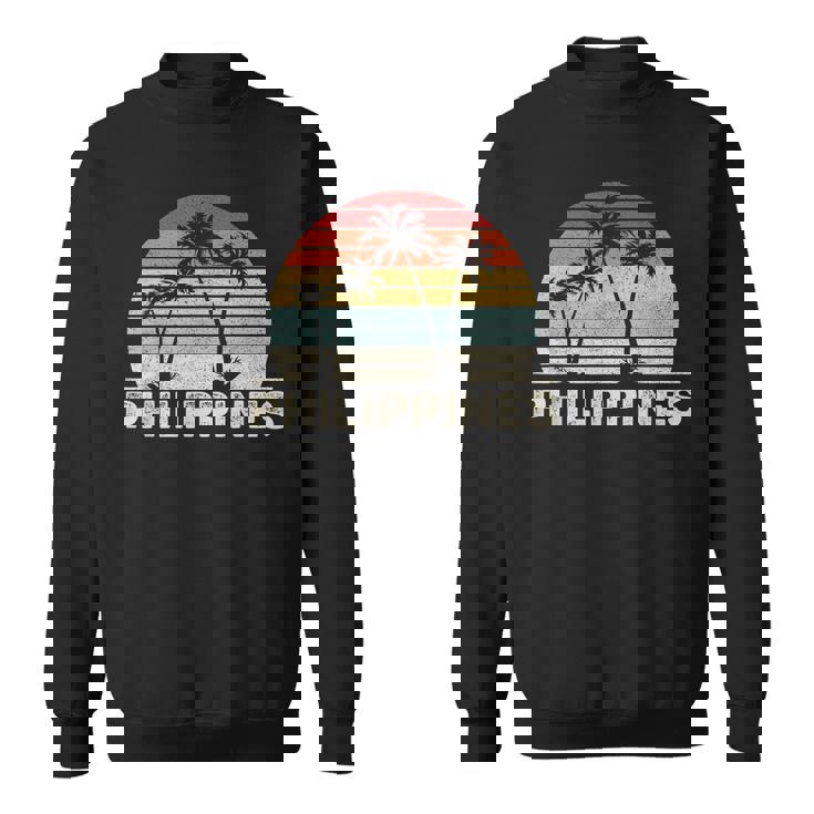 Retro Vintage Philippines Sweatshirt