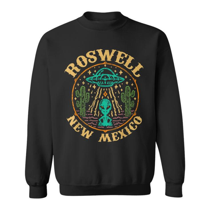 Roswell Nm 1947 - Funny Roswell Aviation Gifts New Mexico 51  Men Women Sweatshirt Graphic Print Unisex