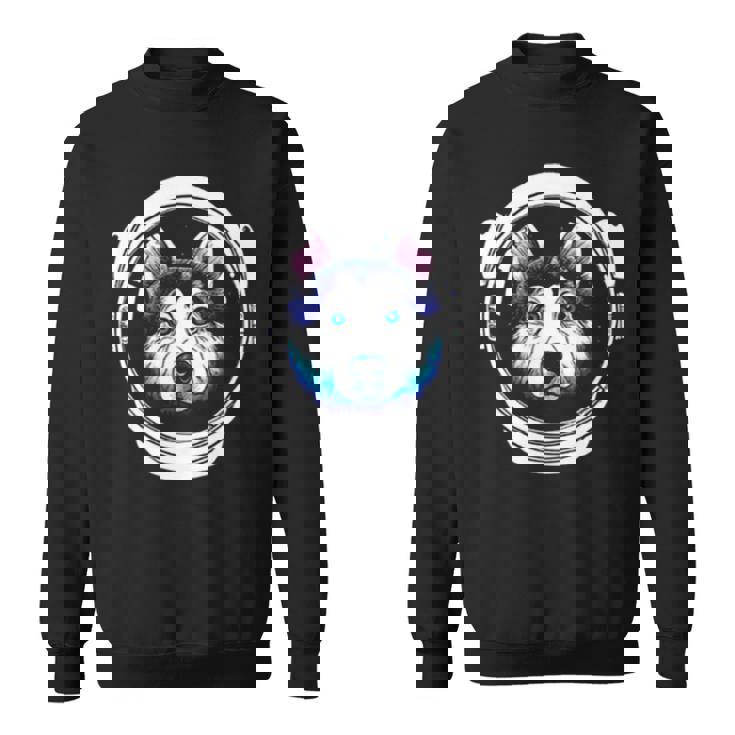 Rover The Astrodog Husky Dog Sweatshirt