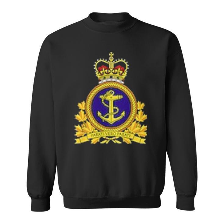 Royal Canadian Navy Rcn Military Armed Forces Sweatshirt