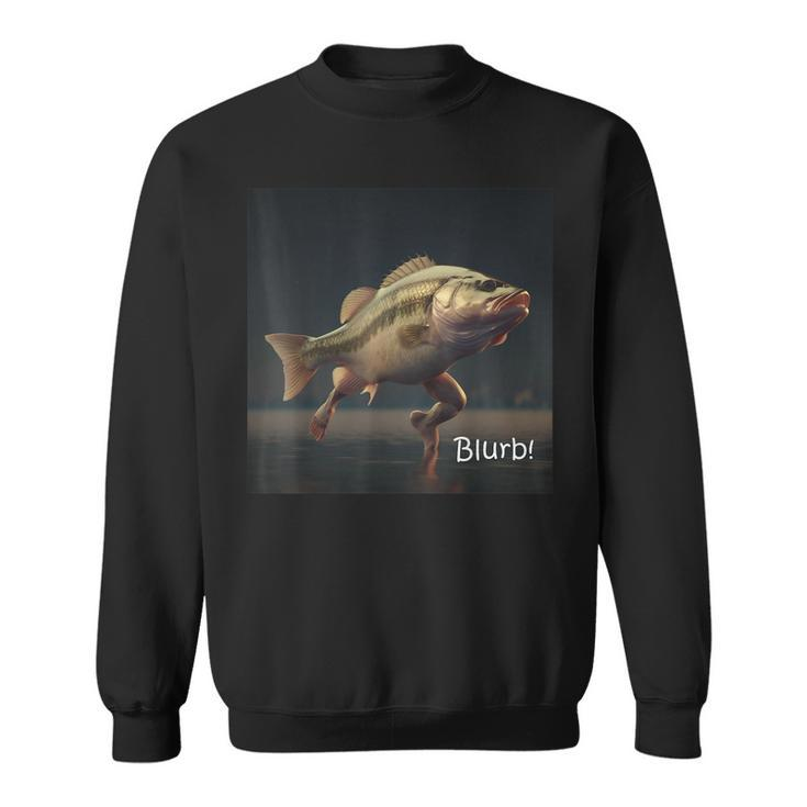 Running Fish  Sweatshirt