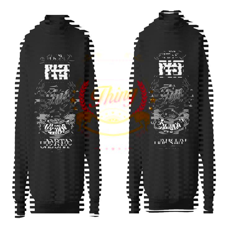 Ryker  Family Crest Ryker  Ryker Clothing Ryker T Ryker T Gifts For The Ryker  Sweatshirt